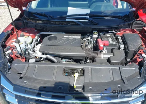 2025 Nissan Rogue Sl Fwd из США, поврежденный, VIN 5N1BT3CA4SC821587